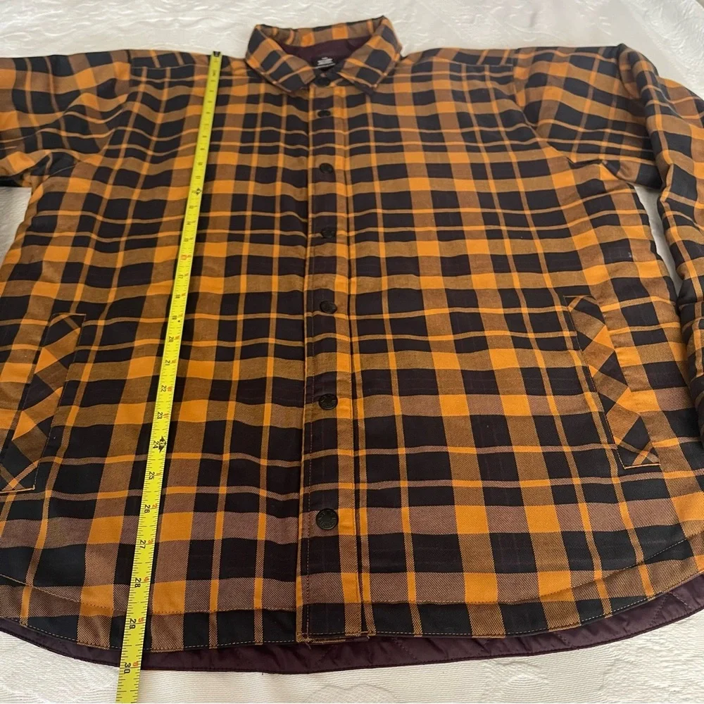 The North Face Reversible‎ Insulated Flannel jacket